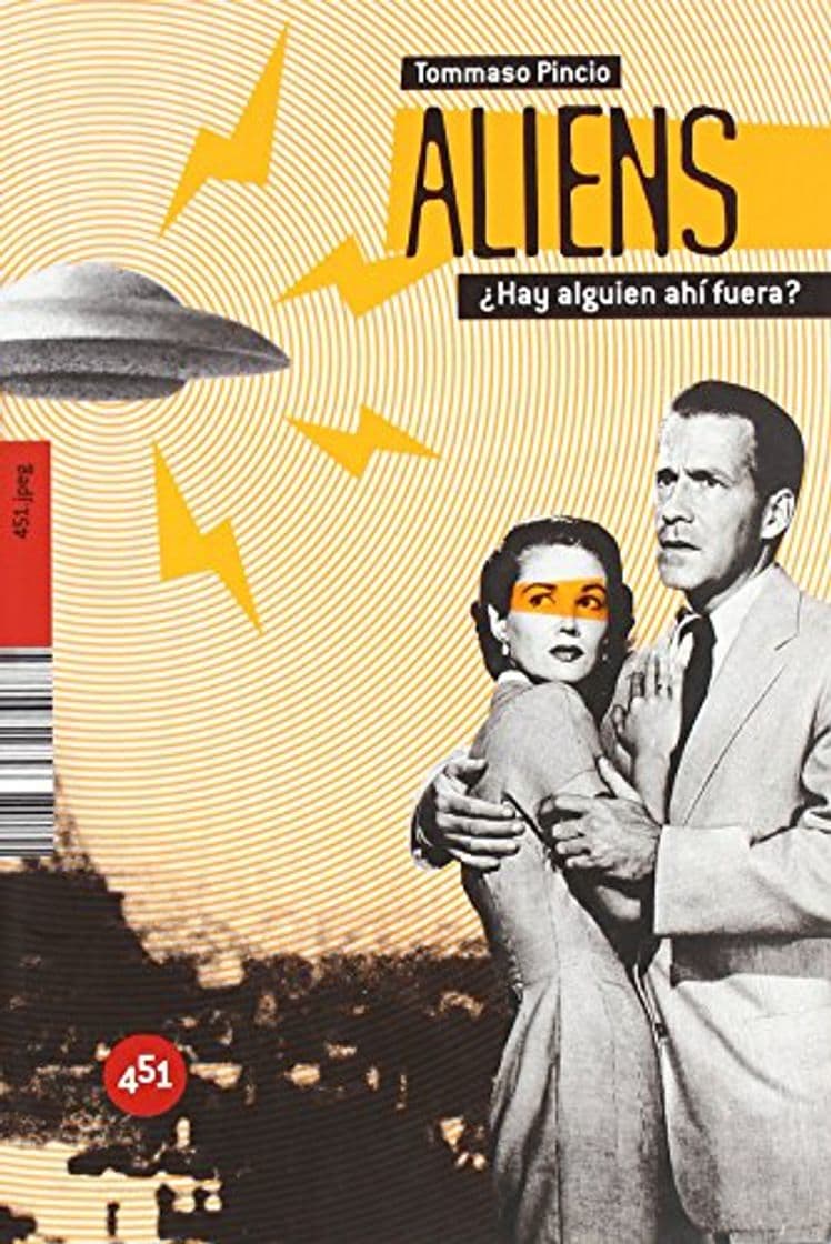 Libro Aliens Hay Alguien Ahi Fuera (451.jpeg) de Tommaso Pincio (27 jul 2009) Tapa dura