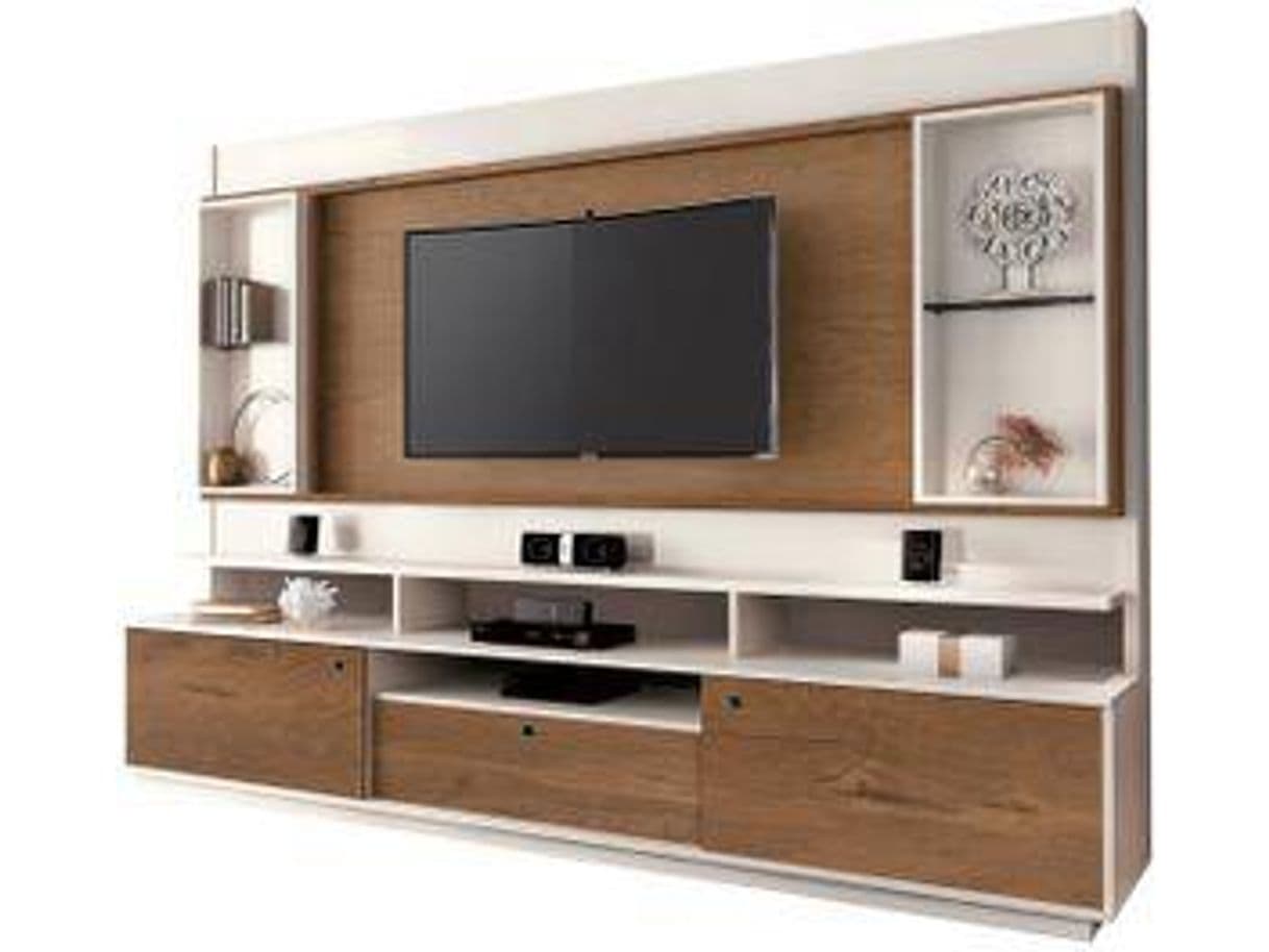 Producto Estante Home para TV até 58” 2 Portas 1 Gaveta