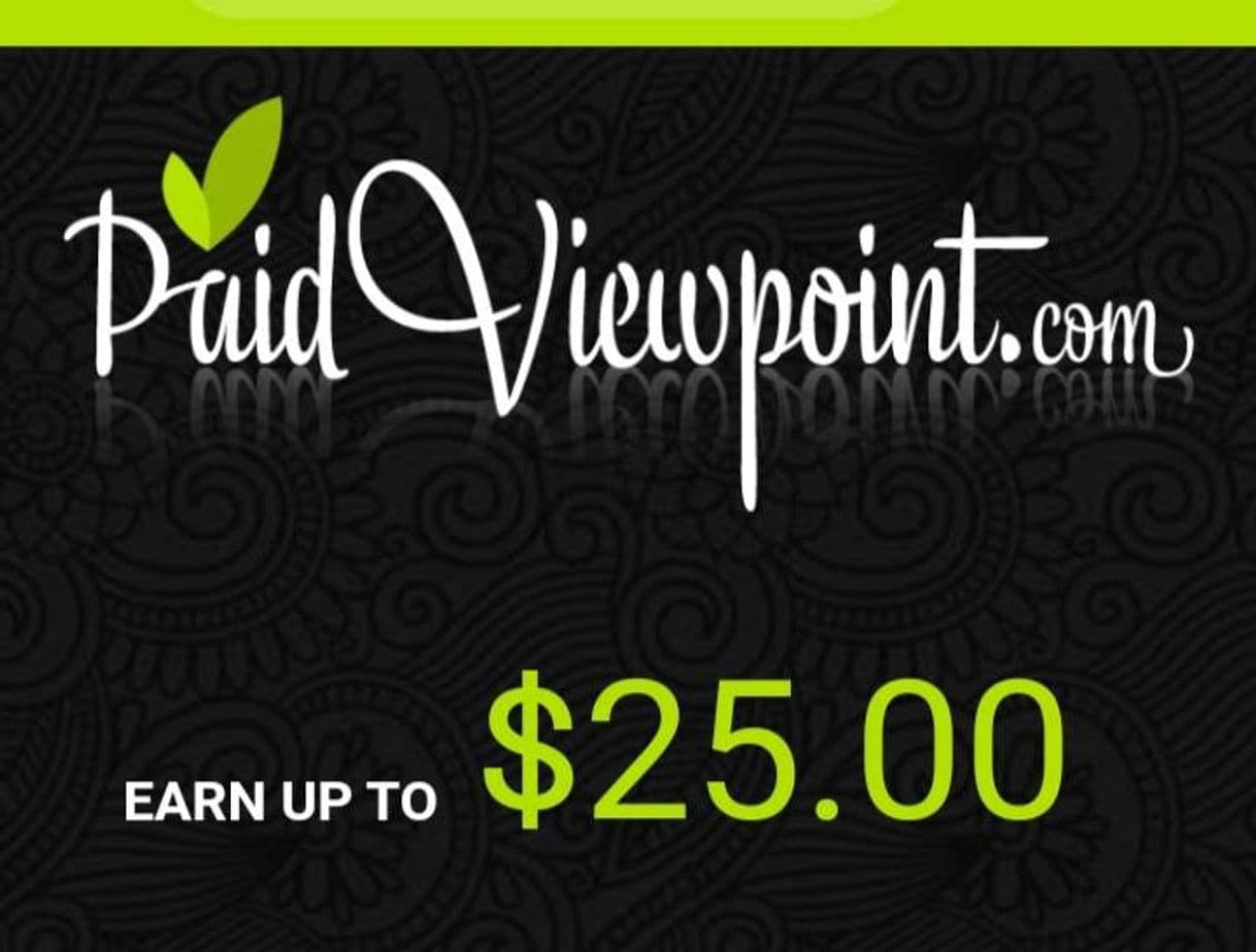 App Paid Viewpoint - Pesquisas Remuneradas