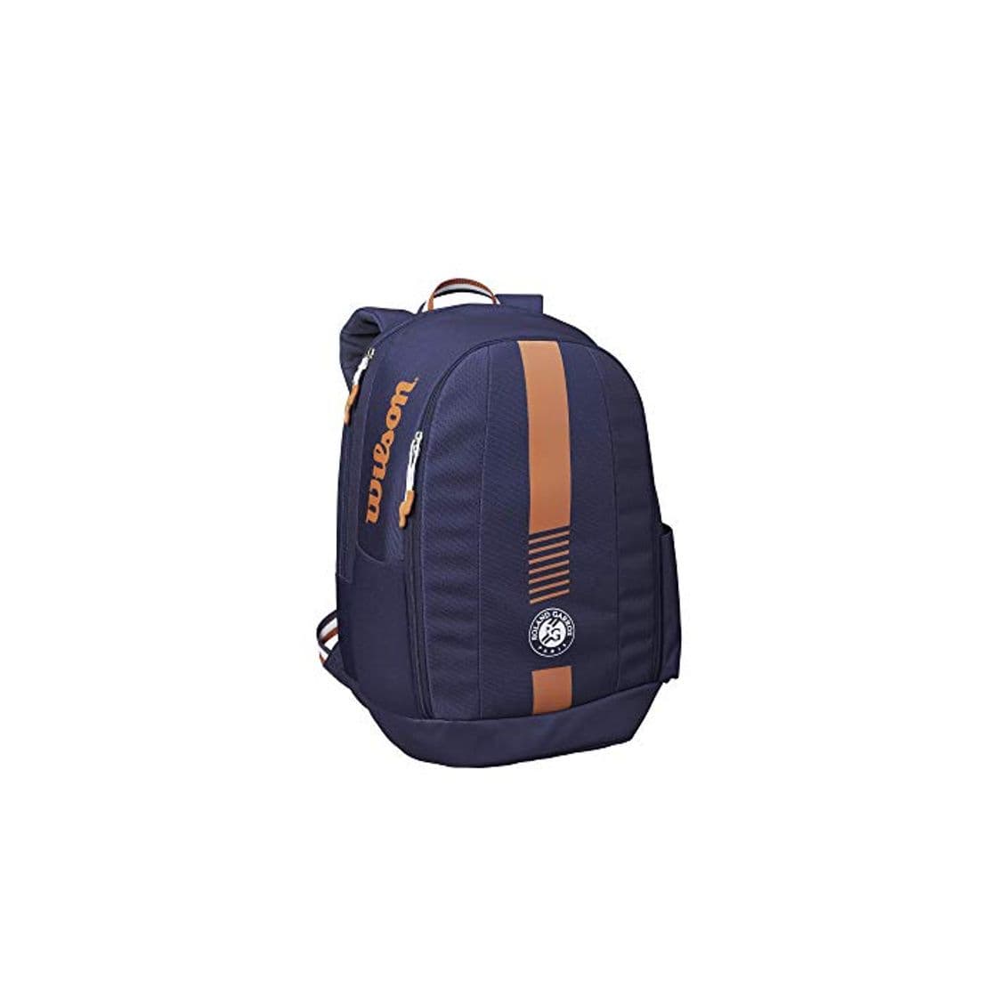 Product Wilson Roland Garros Youth Backpack Mochila juvenil de Tenis, Unisex Adulto, Azul