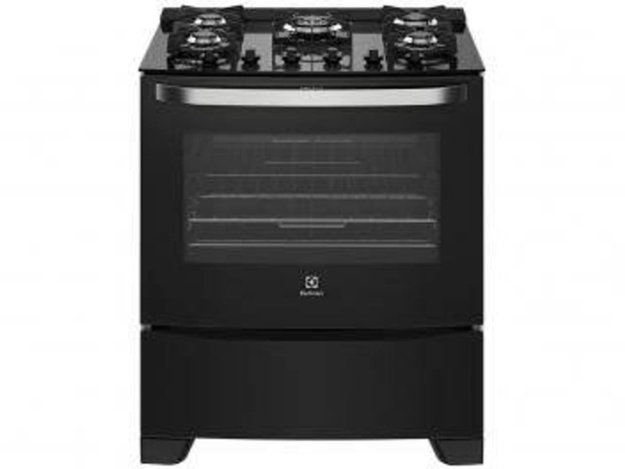 Producto Fogão 5 Bocas Electrolux Prata e Preto - Acend