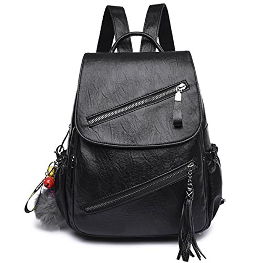 Place Bolso Mochila Cuero Mujer Antirrobo Mochilas Mujer Casual