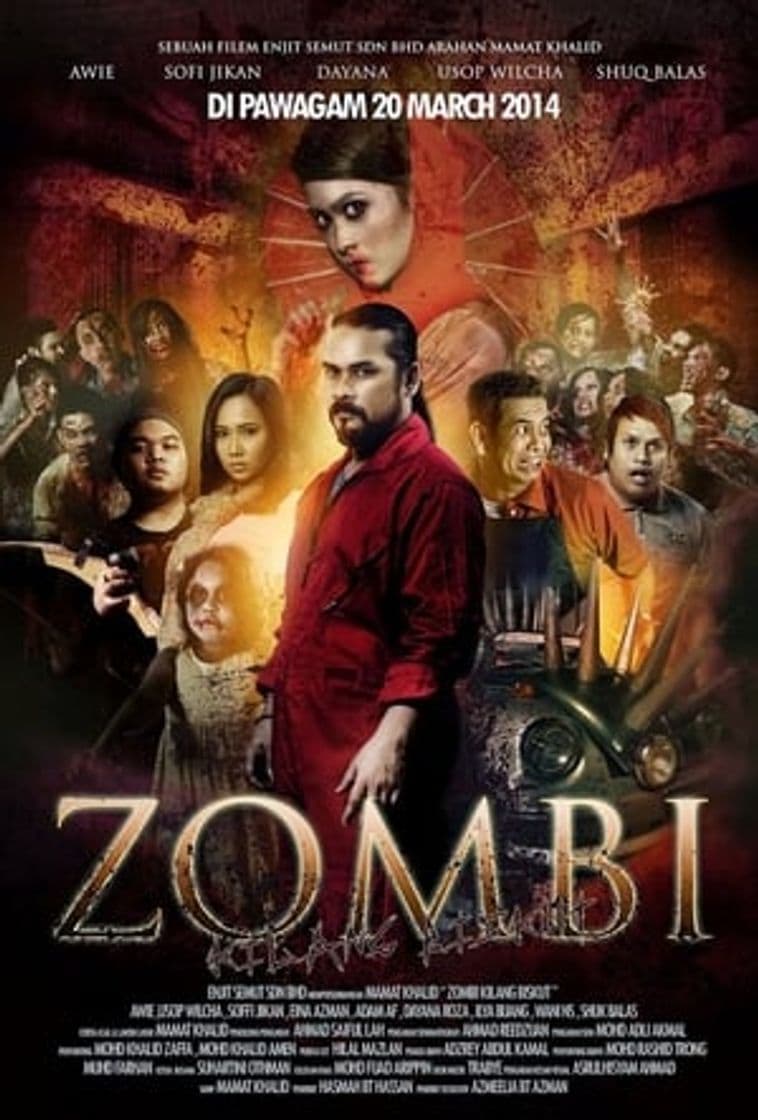 Movie Zombi Kilang Biskut