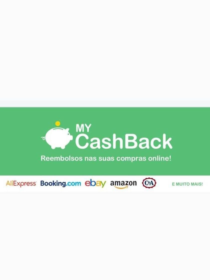 App My CashBack - Rembolso Nas Suas Compras Onlines