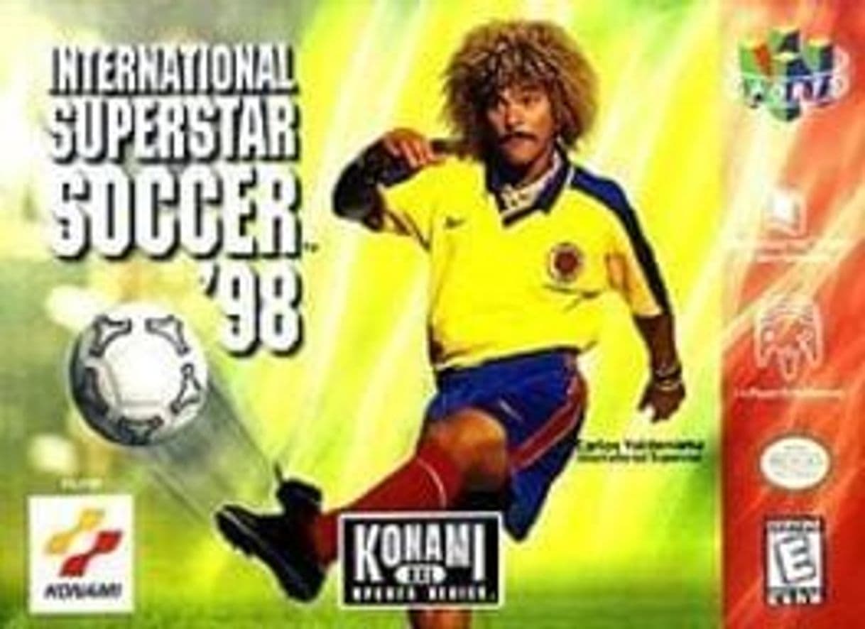 Videogames International Superstar Soccer '98