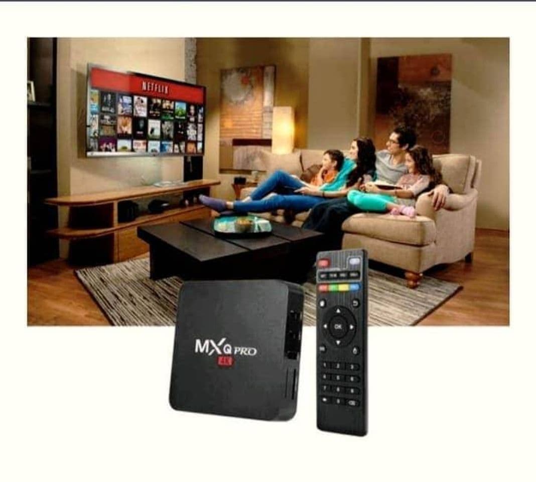 Producto Kit Tv Box Android 9.0