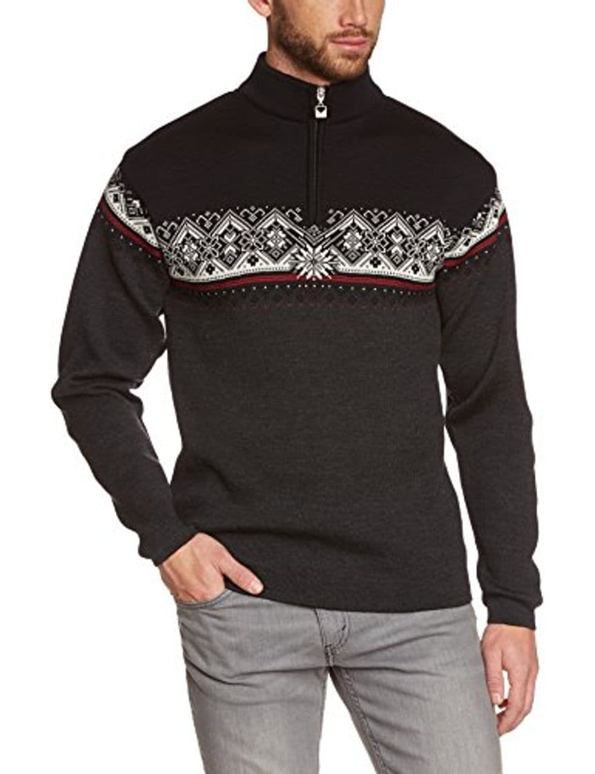 Product St. Moritz Dale of Norway Sudadera mascu Line, Hombre, Wool, Grau -