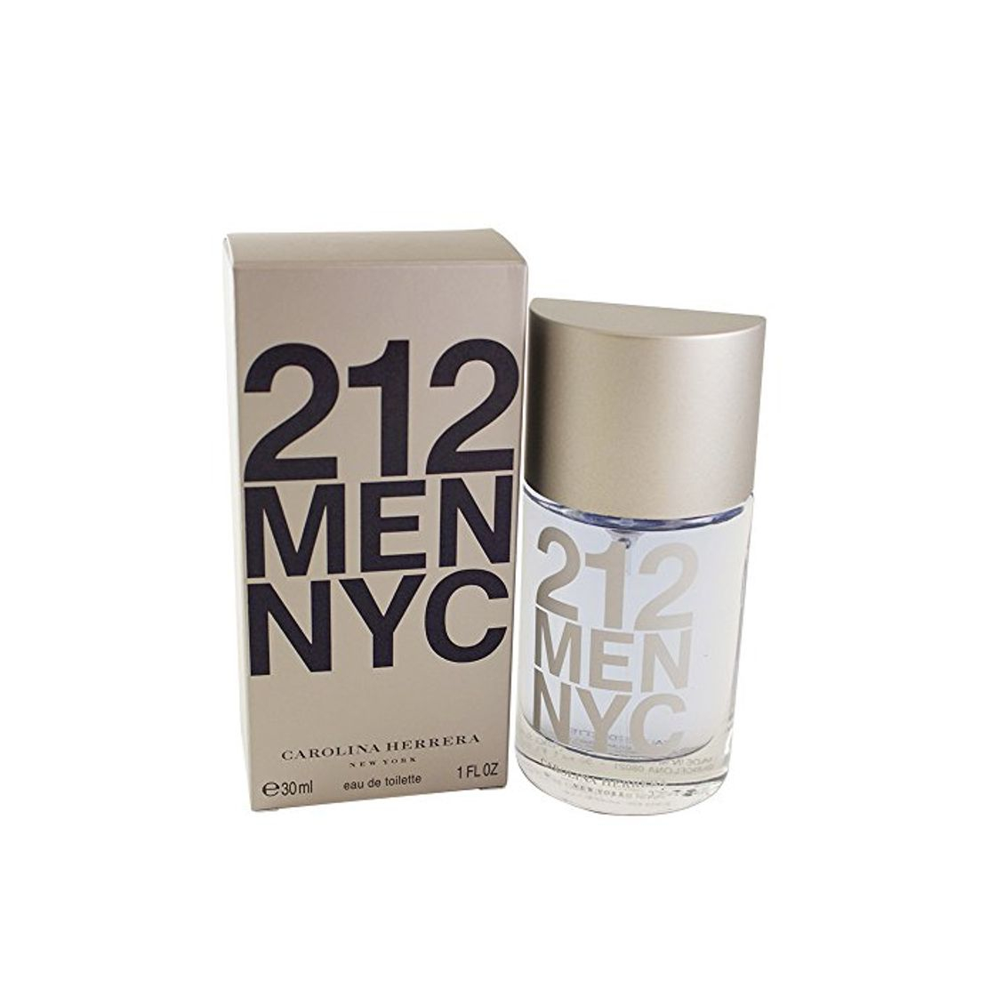 Product Carolina Herrera 212 Men Eau de Toilette Vaporizador 30 ml