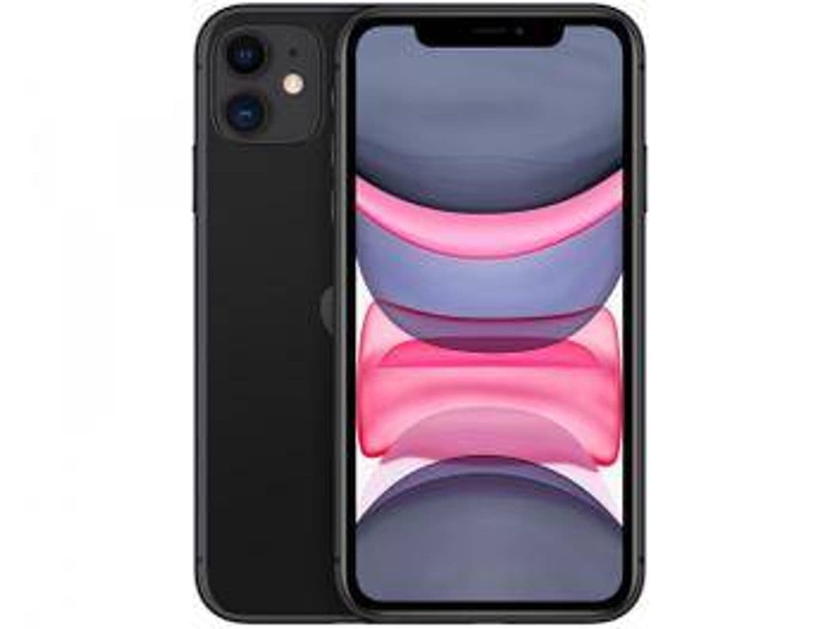 Moda iPhone 11 Apple 128GB Preto 4G Tela 6,1” Retina - Câm. Dupla