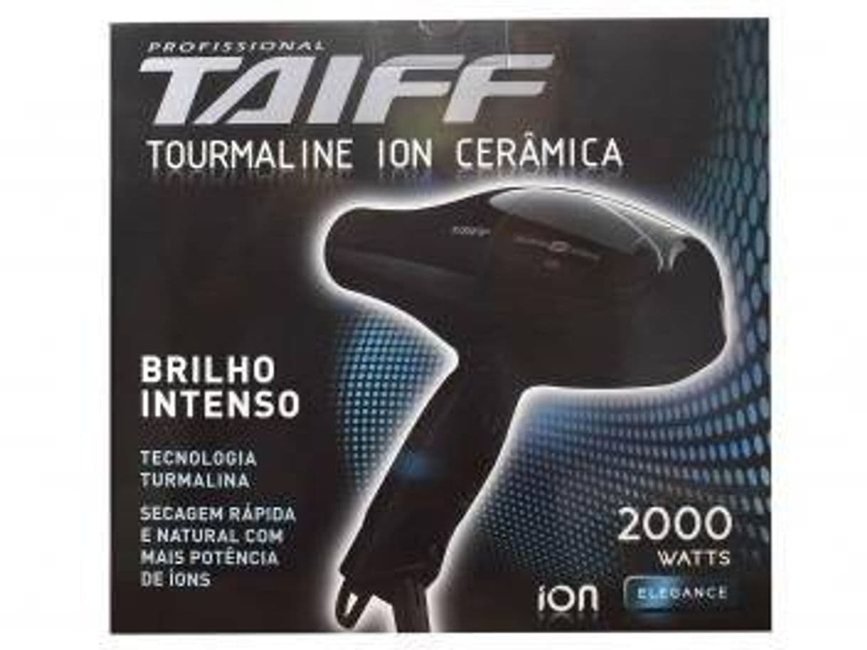 Producto Secador de Cabelo Taiff Tourmaline Íon Cerâmica