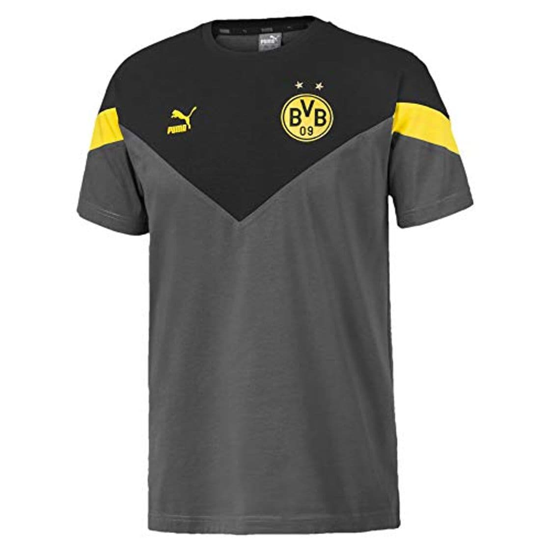 Fitness PUMA BVB Iconic MCS tee Camiseta