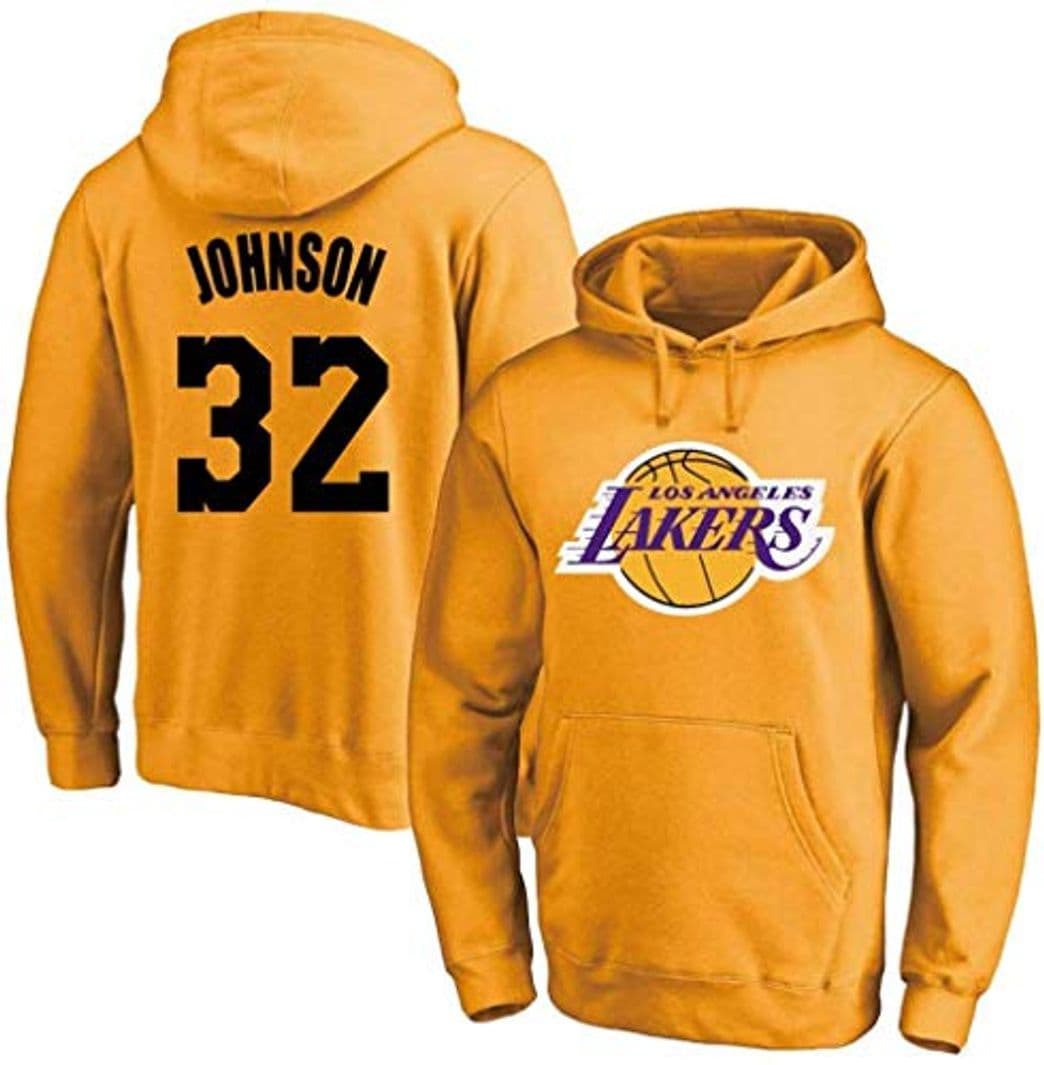 Moda Sudadera Jersey NBA Lakers 32# Sudadera con Capucha De La Camiseta De