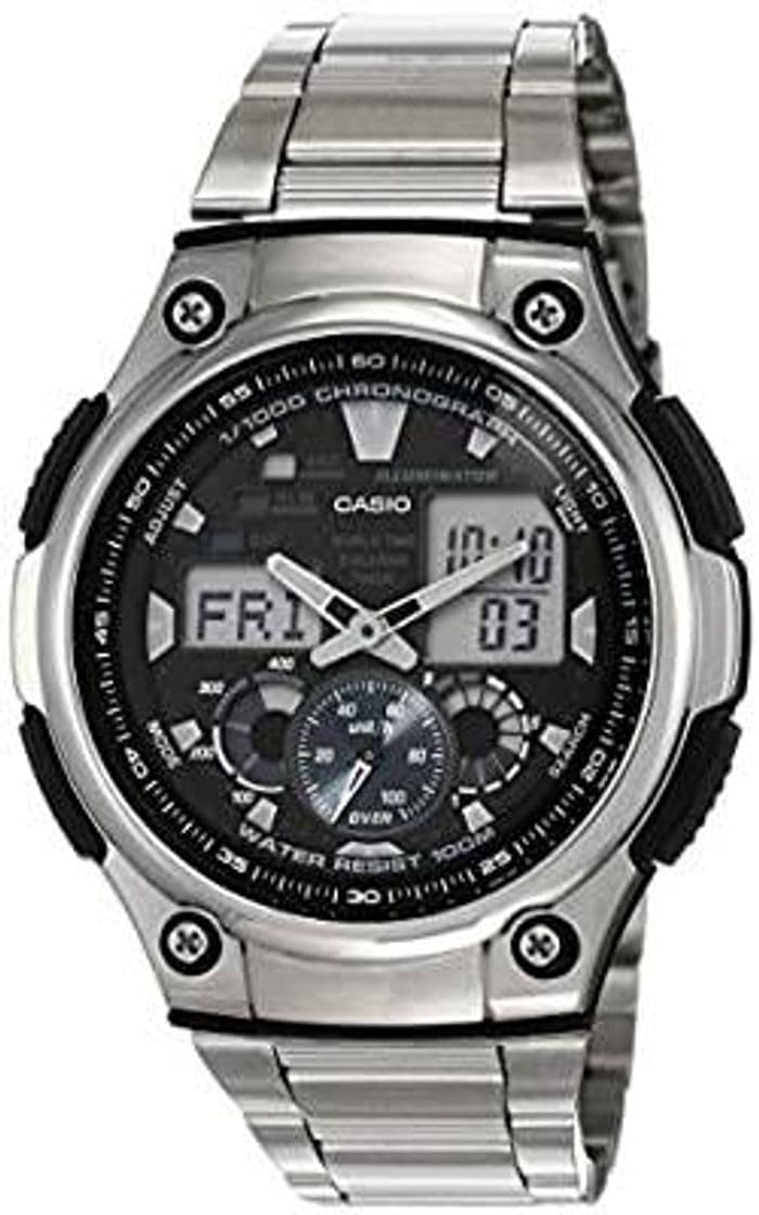 Producto Relógio Masculino Anadigi Casio AQ