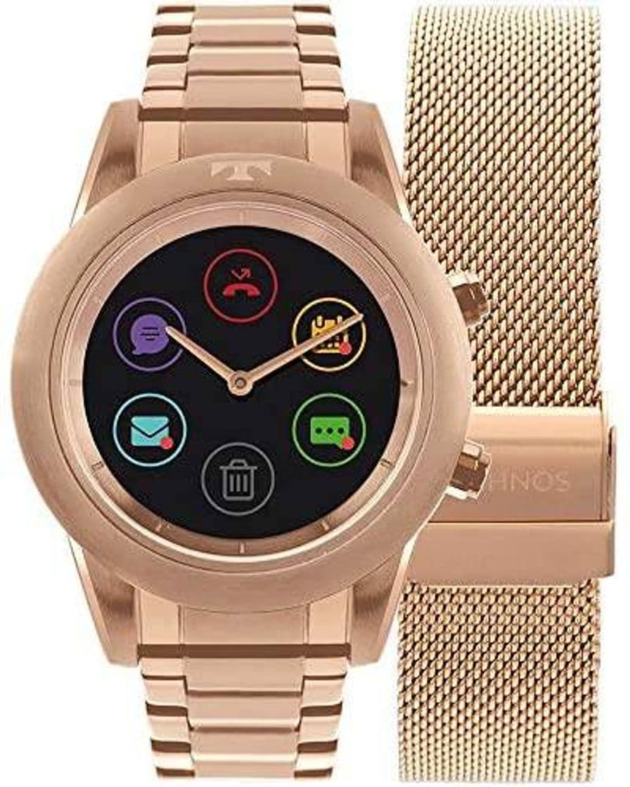 Producto Relógio Smartwatch Technos - Connect Duo Feminino - PO1AE