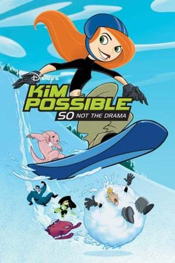 Serie Kim Possible