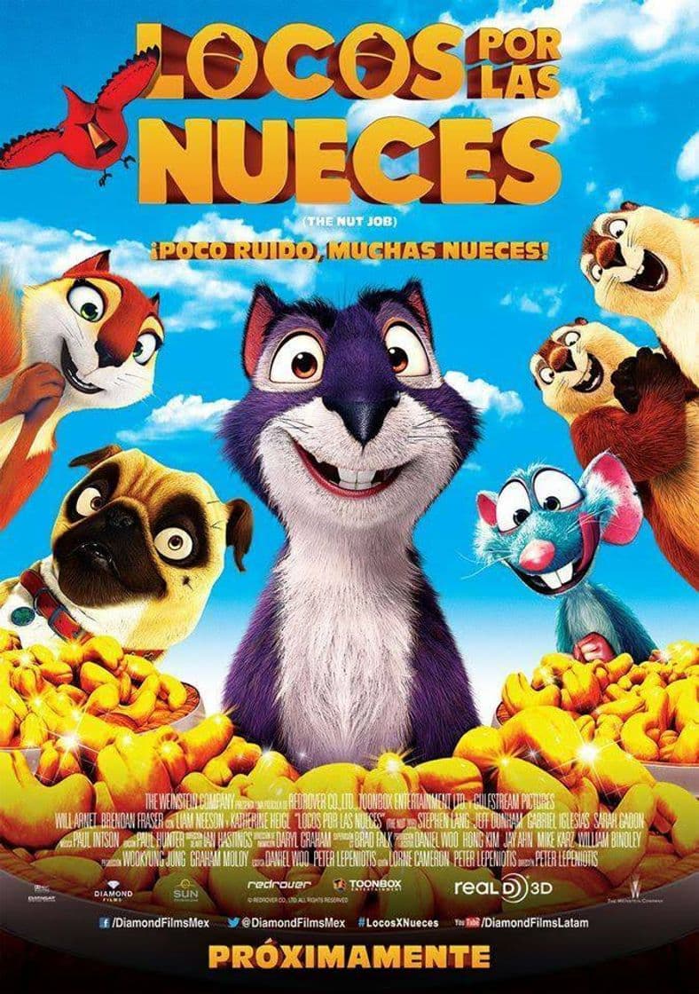 Película Locos por las nueces