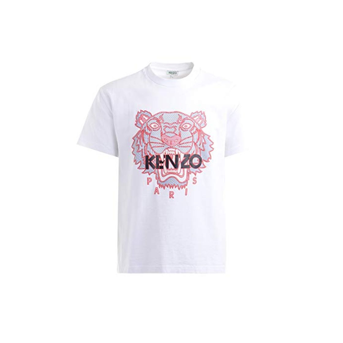 Product Kenzo Scuba Tigre Tshirt Bianco