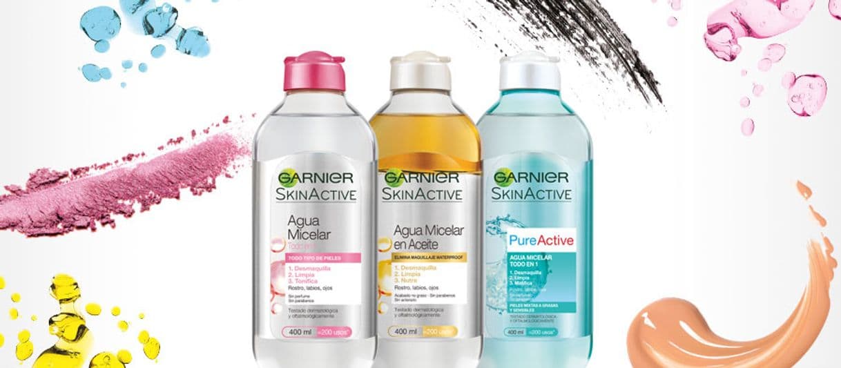 Moda Agua Micelar de Garnier Clásica 😍😍 Para todo tipo de Piel