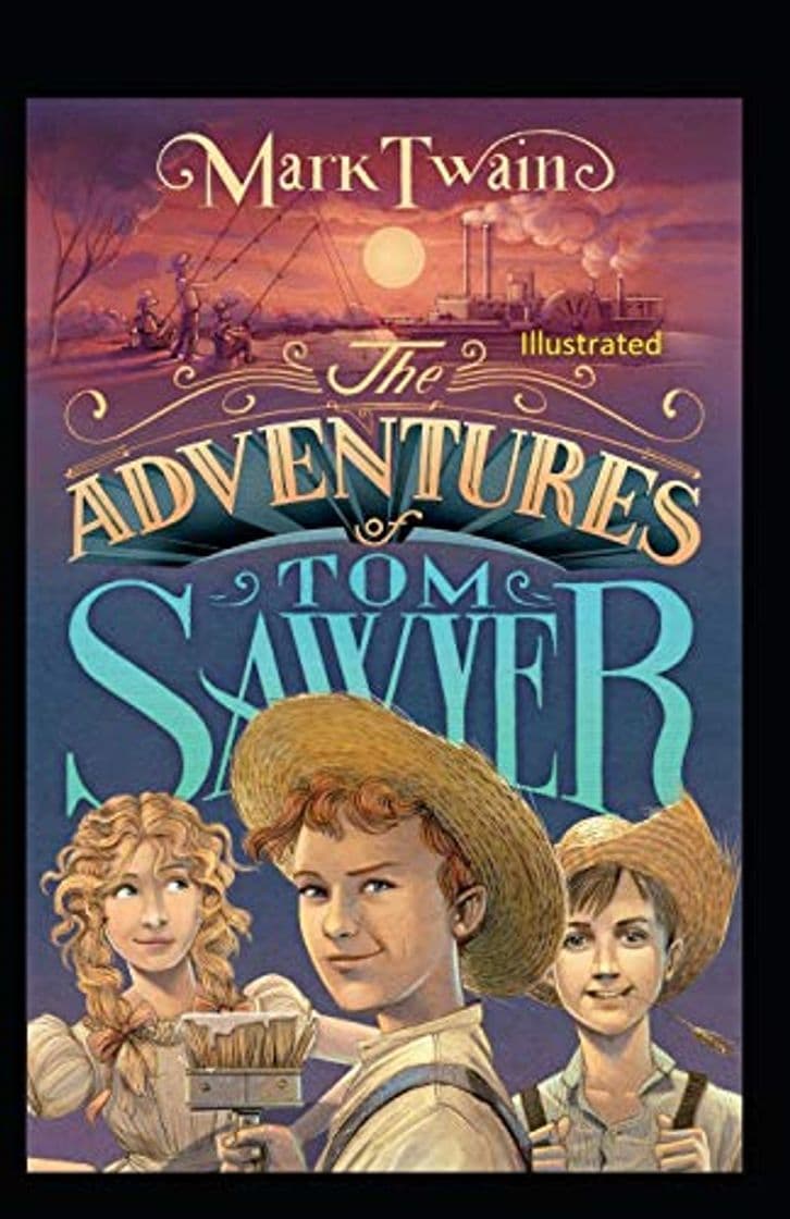 Book The Adventures of Tom Sawyer Illustrated