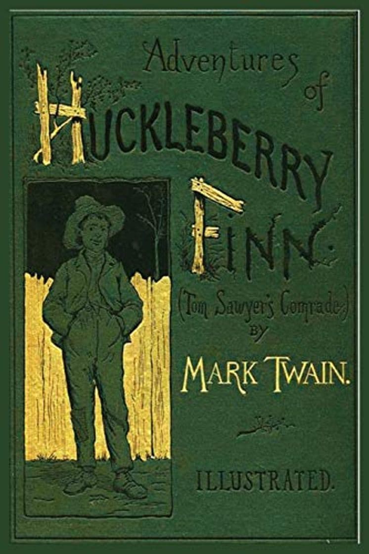 Book Adventures of Huckleberry Finn: by Mark Twain Book Hucleberry Huckelberry