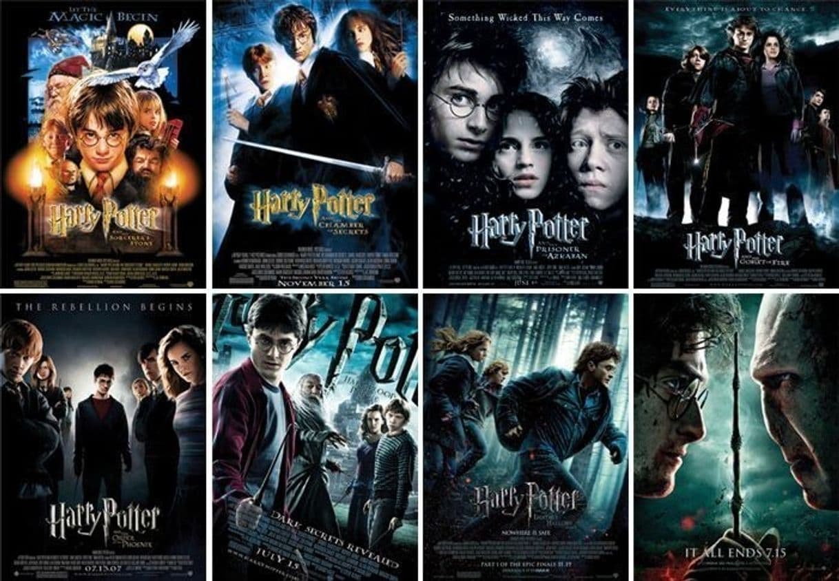 Movie Filmes Harry Potter