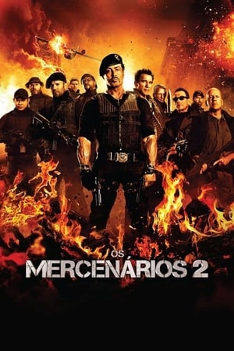 Movie The Expendables 2