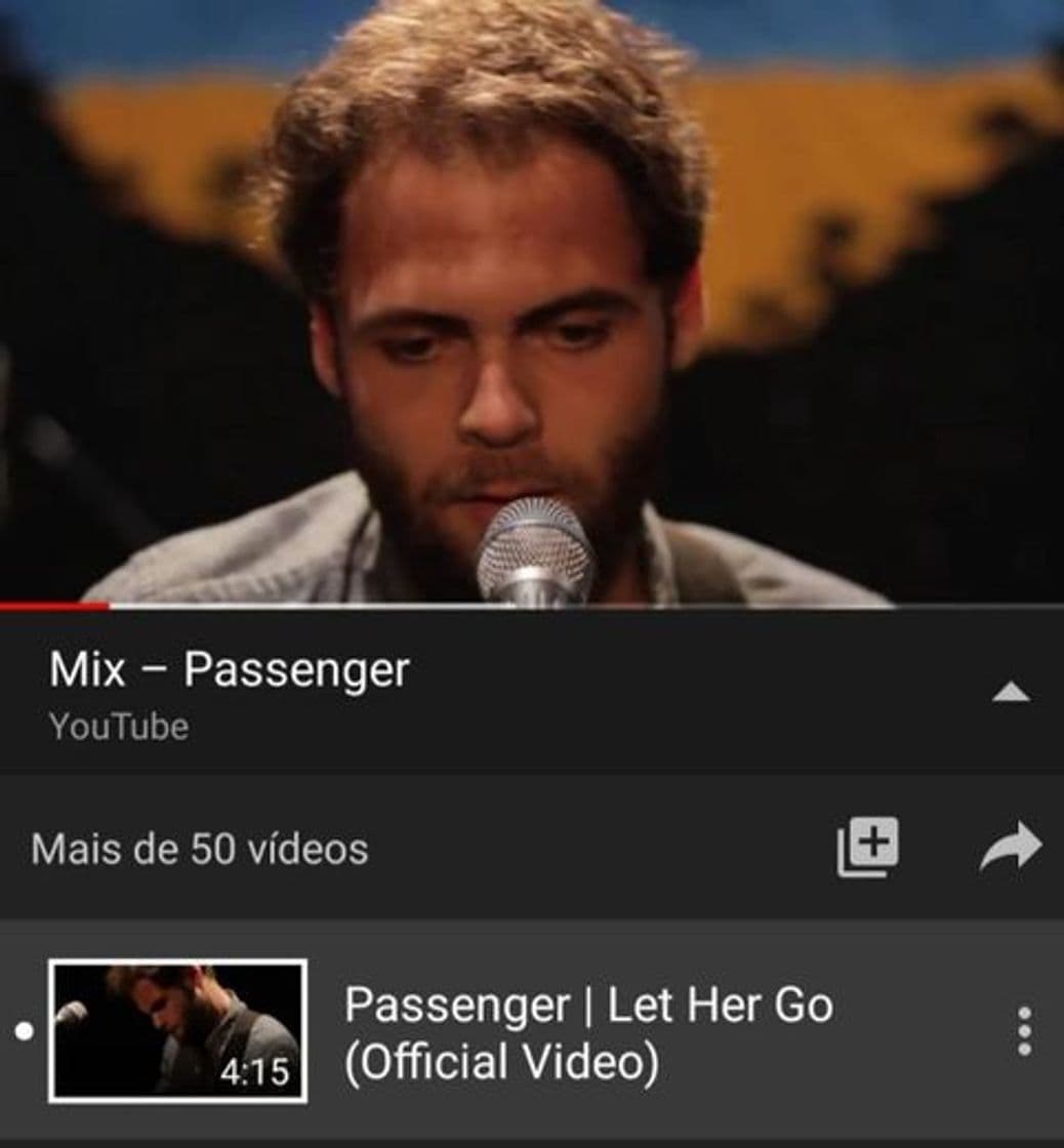 Canción Passenger