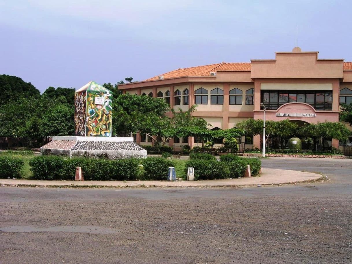 Lugar Biblioteca Nacional