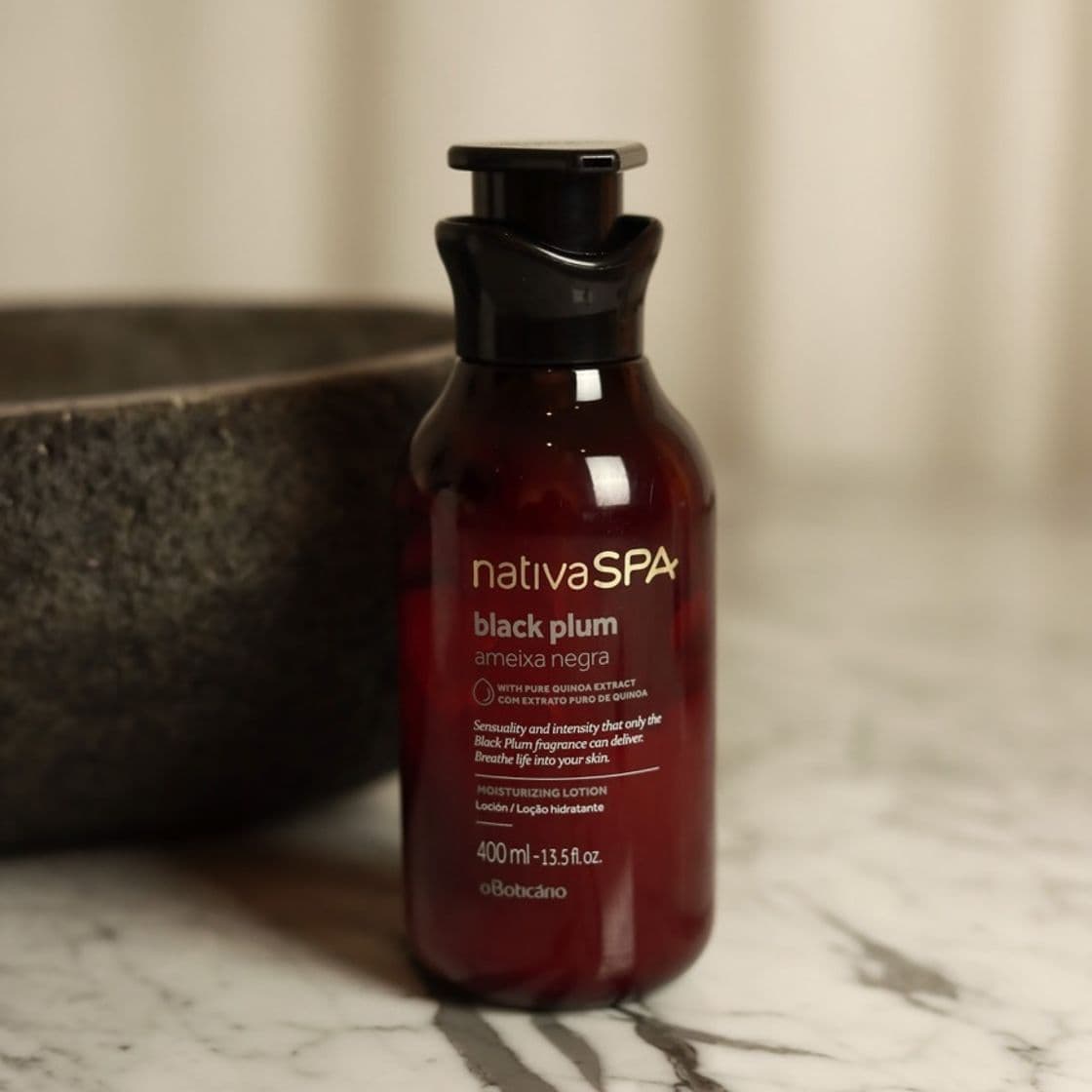 Producto Loção hidratante Nativa Spa