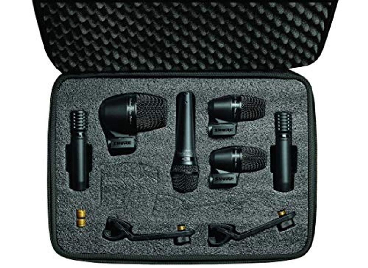 Producto Kit Shure PG ALTA de 6 micrófonos para batería