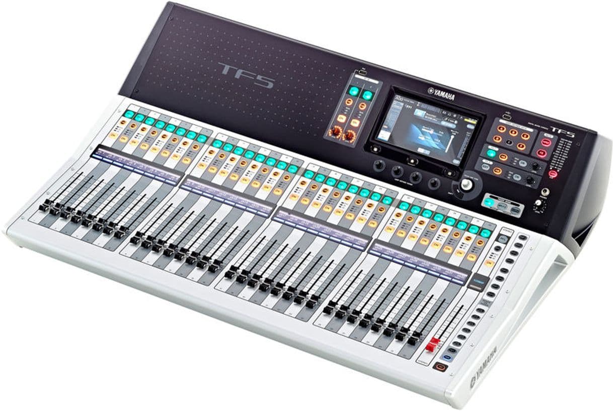 Fashion Yamaha TF5 una muy buena consola digital de 32 canales