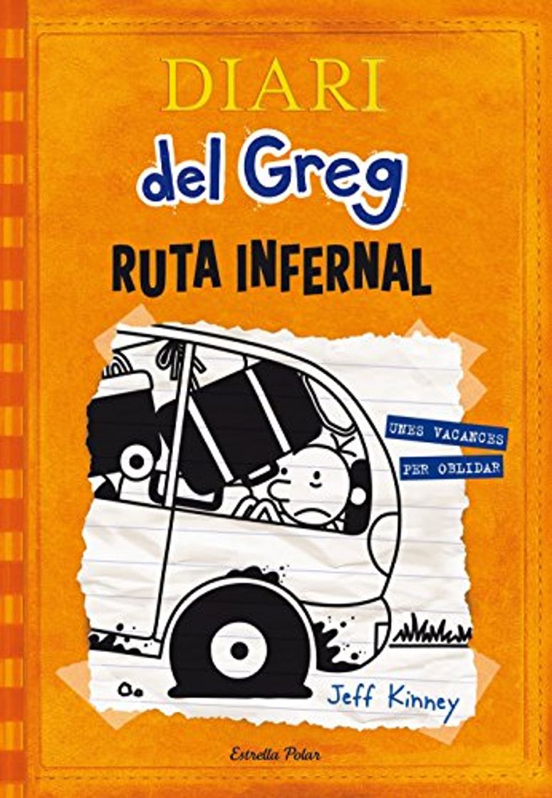 Book Diari del Greg 9. Ruta infernal: Unes vacances per oblidar