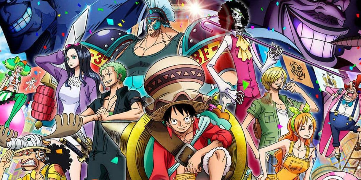 Película One Piece!