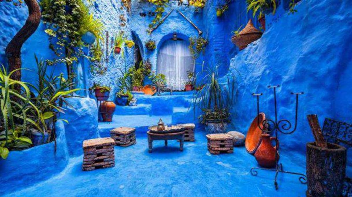 Lugar Chefchaouen