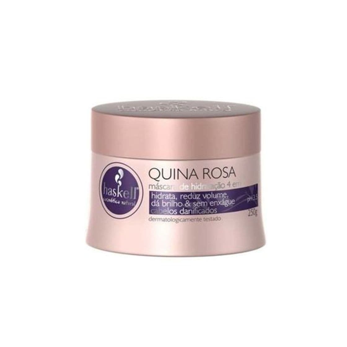 Product Máscara de Hidratação Quina Rosa