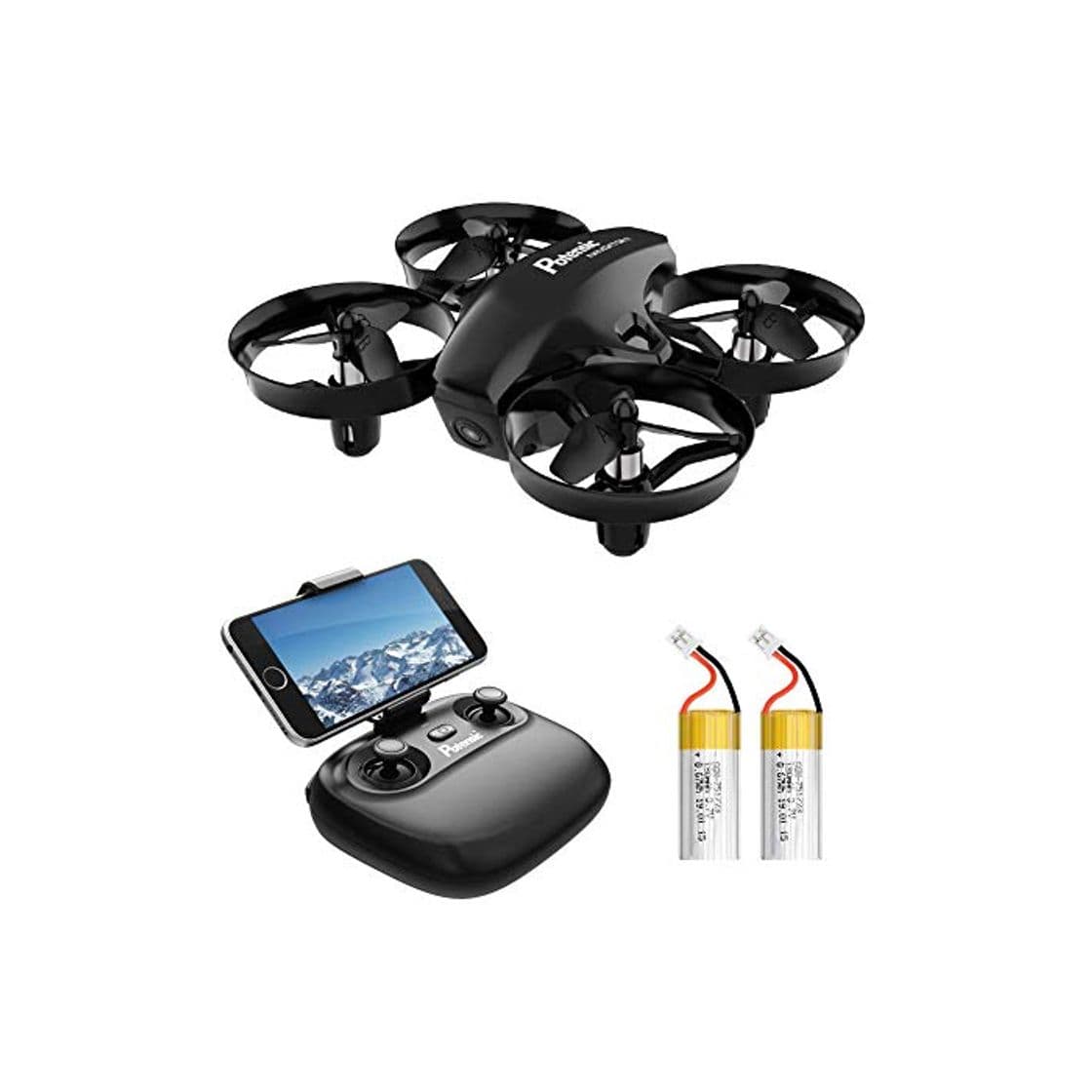 Producto Potensic Mini Drone para Niños con Cámara