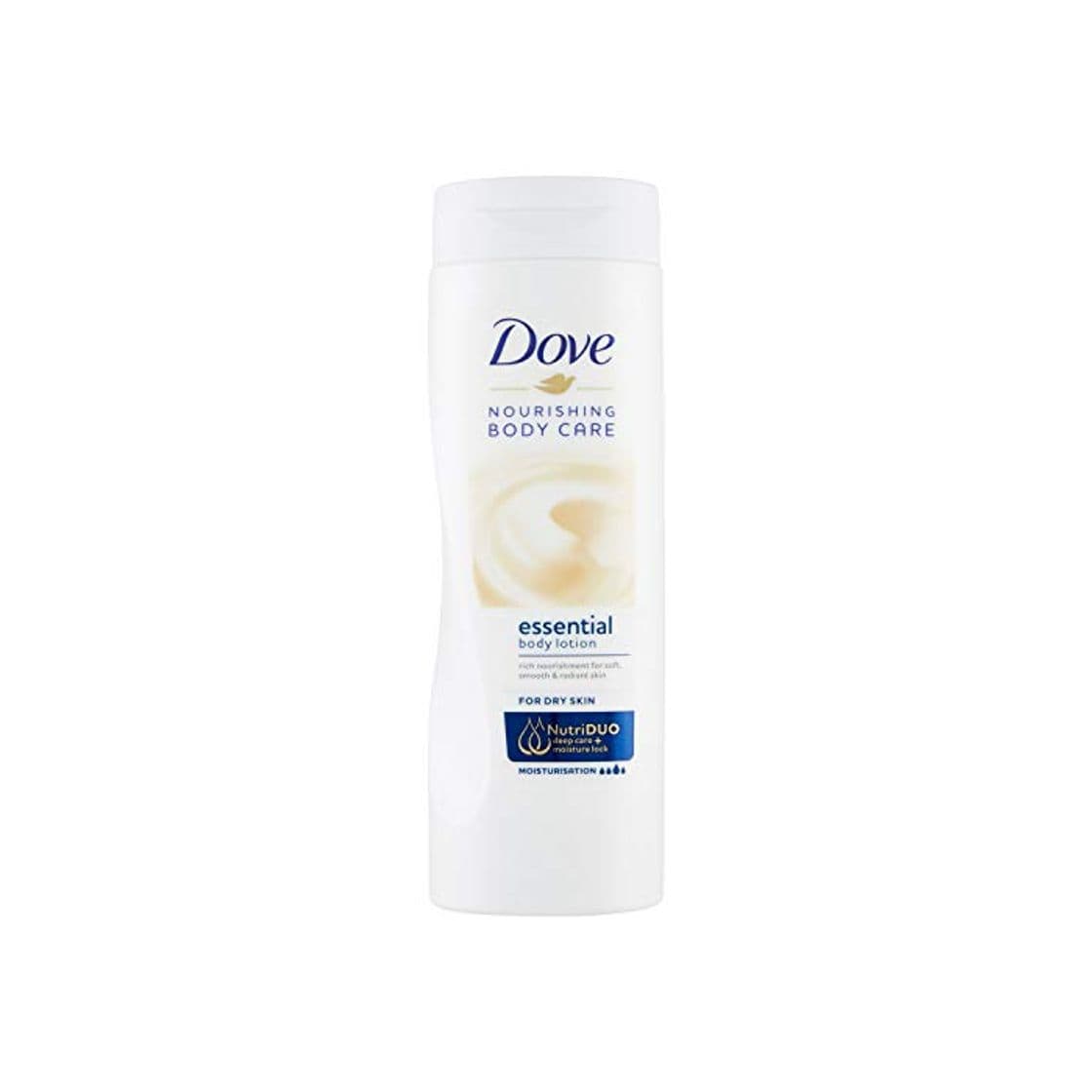 Beauty Dove Essential Nourishment Leche Corporal Piel Seca