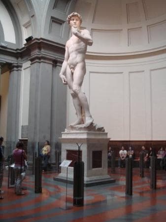 Lugar David of Michelangelo