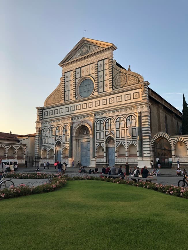 Lugar Santa Maria Novella