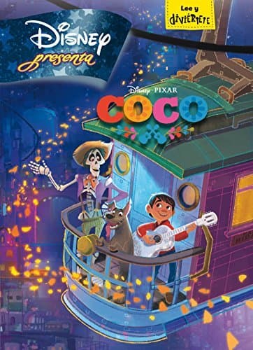 Book Coco. Disney presenta