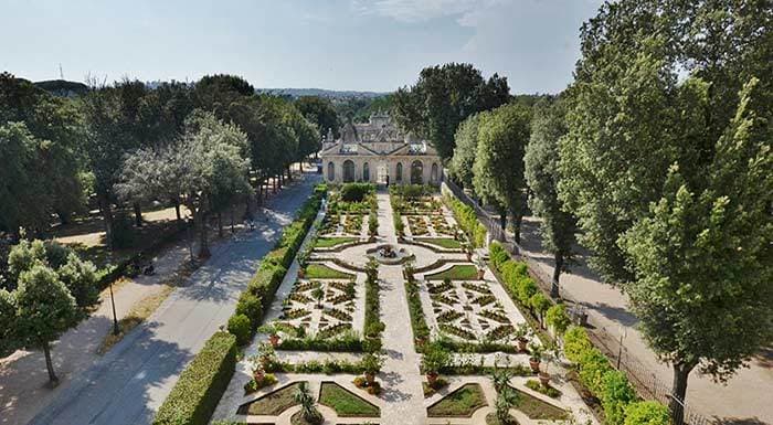 Lugar Villa Borghese