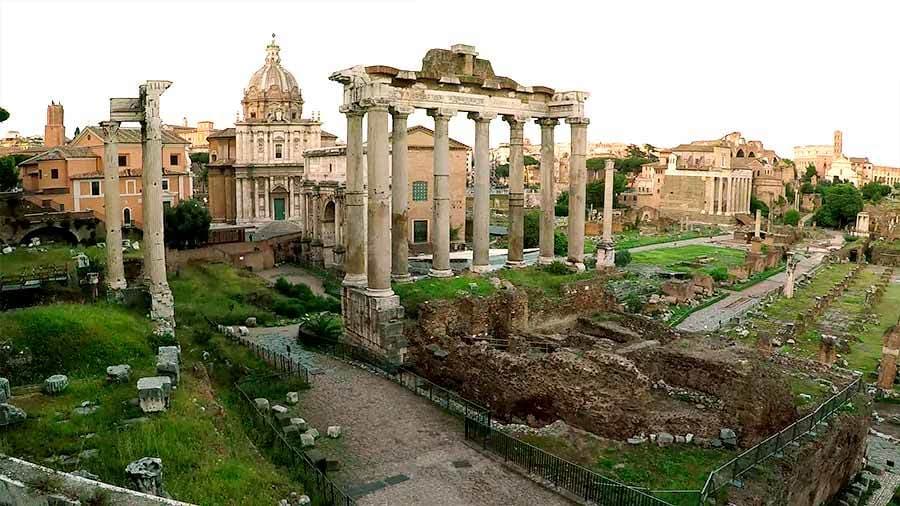 Lugar Foro Romano