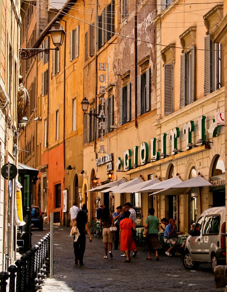 Restaurantes Giolitti