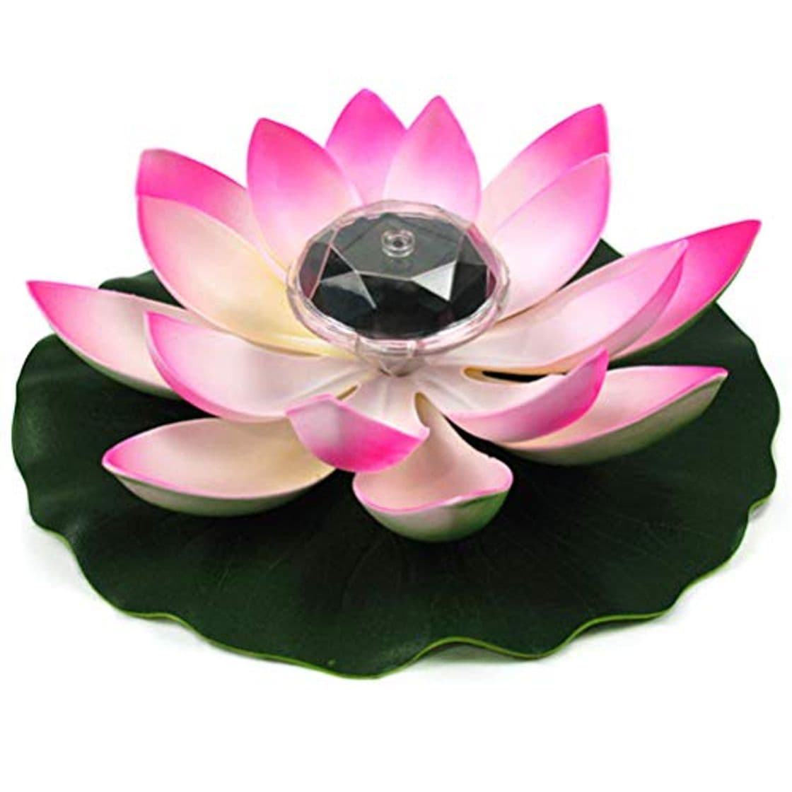 Product MRZHW Lotus Candle Holder Glass Candle Holder Colorful Crystal Lotus Flower Candle