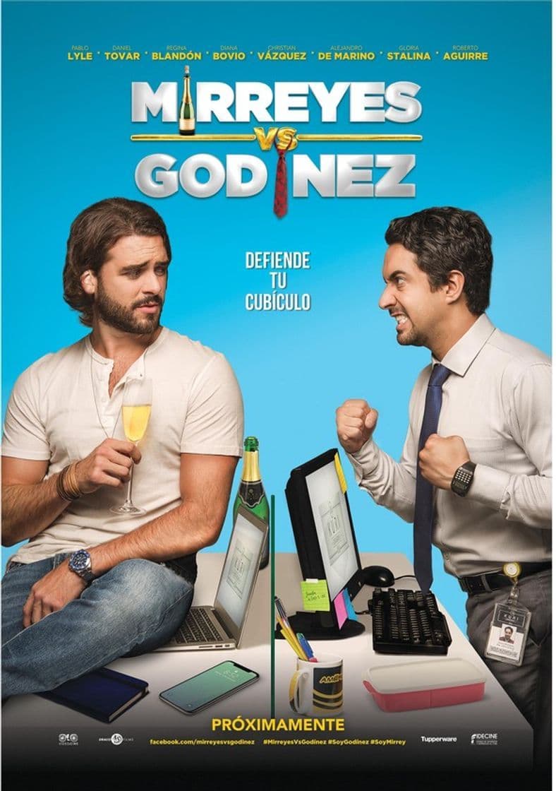 Movie Mirreyes contra Godínez