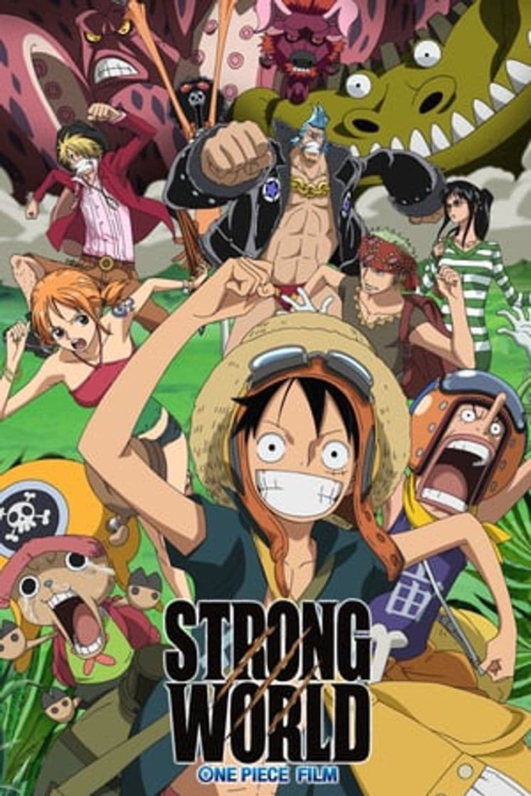 Película One Piece Film: Strong World