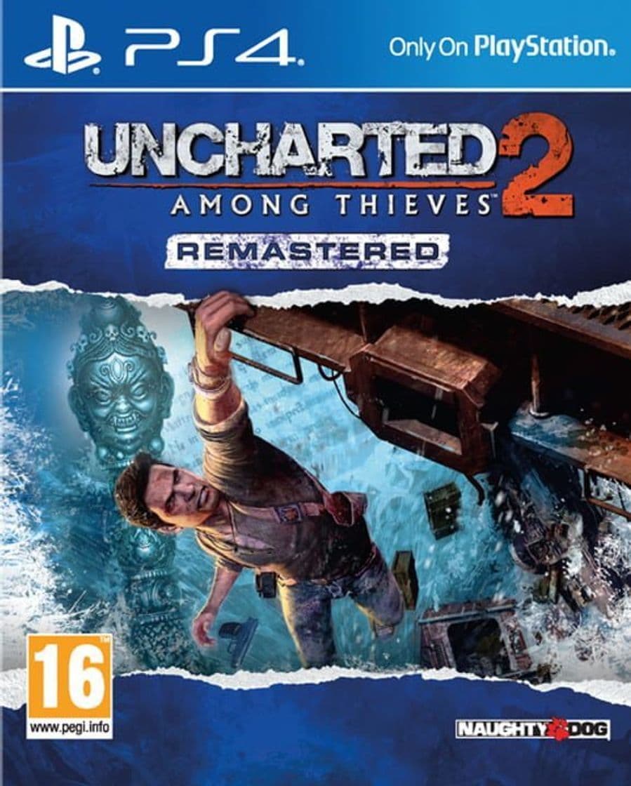 Videojuegos Uncharted 2: Among Thieves Remastered