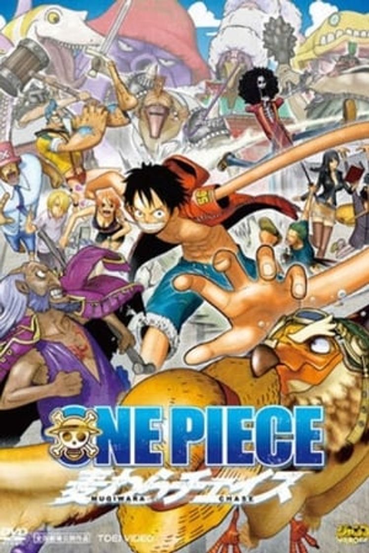 Película One Piece 3D: Straw Hat Chase