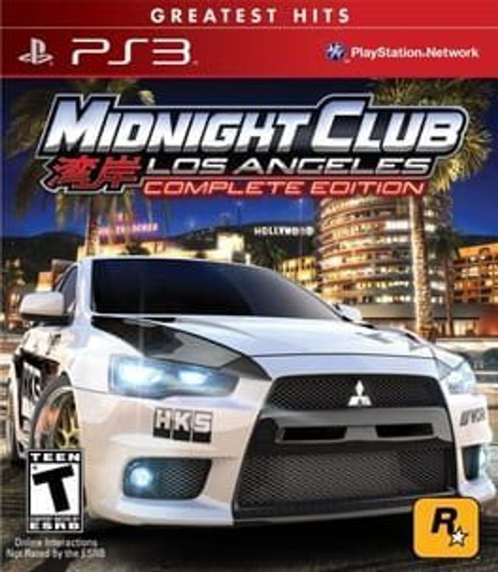 Videojuegos Midnight Club: Los Angeles - Complete Edition