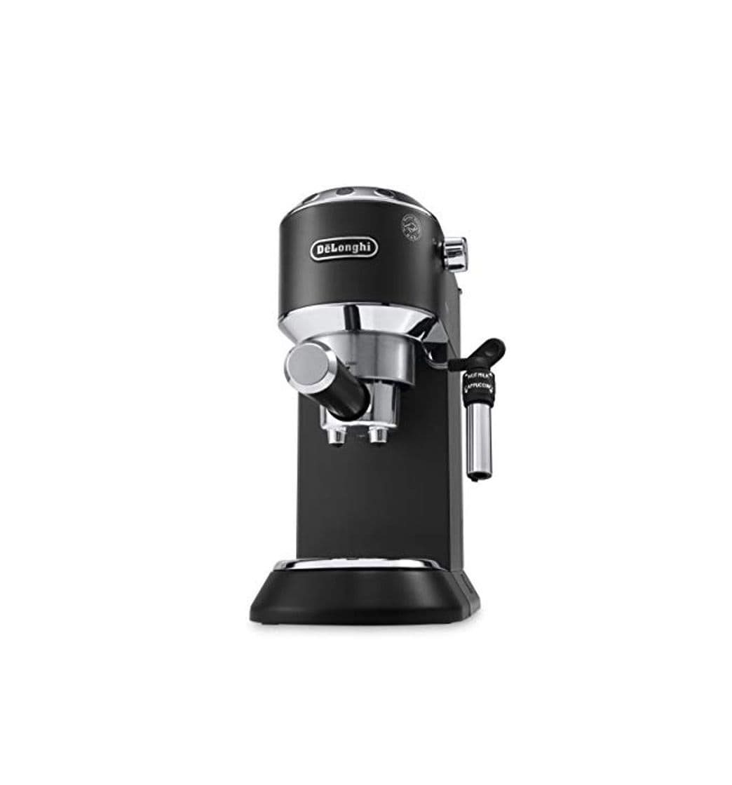 Producto De'longhi Dedica - Cafetera de Bomba de Acero Inoxidable para Café Molido